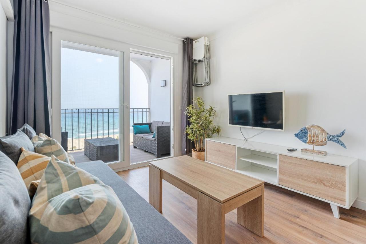 Welcs Apartamento 085 Emp Frente Al Mar Empuriabrava Eksteriør billede