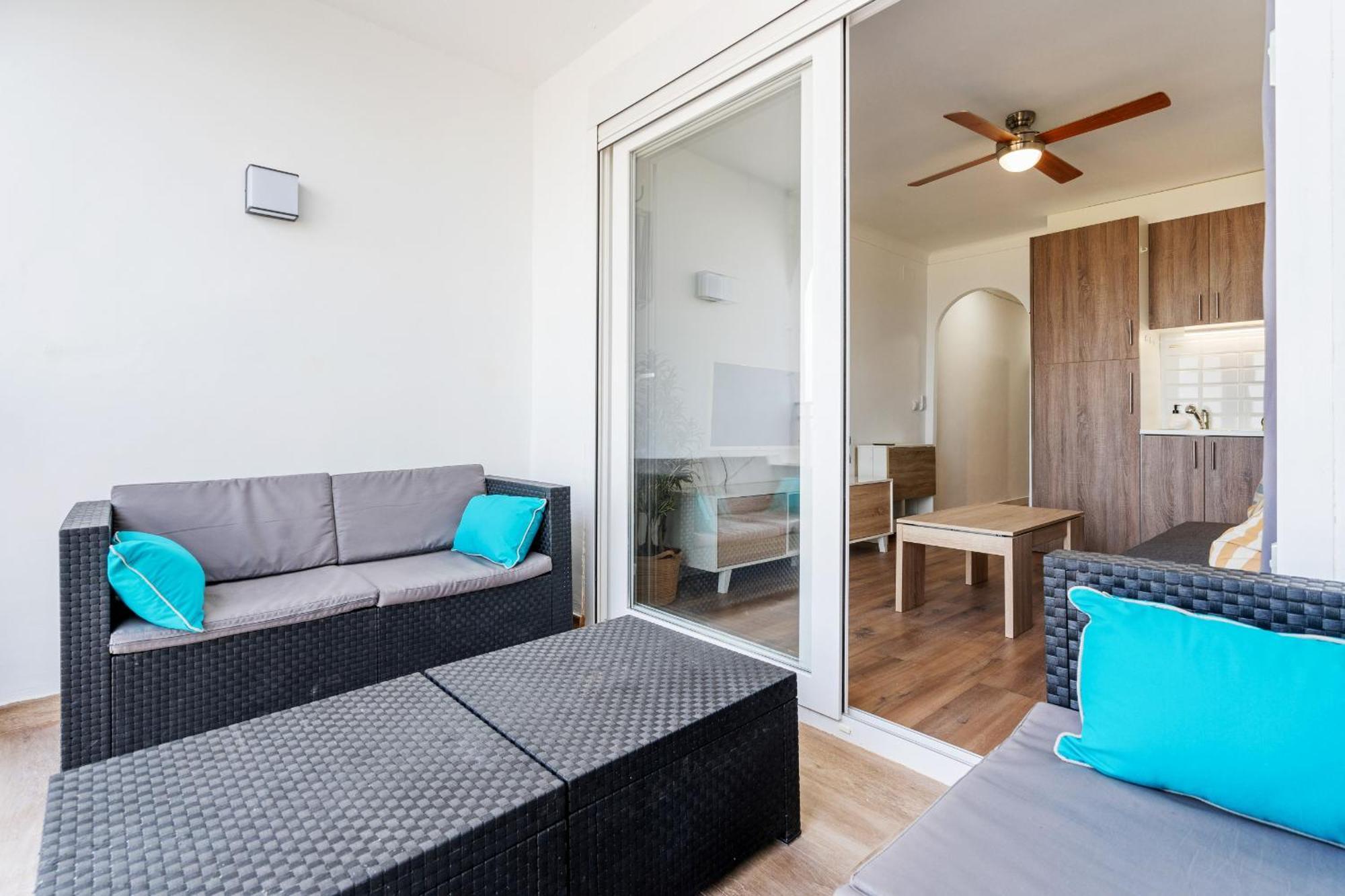 Welcs Apartamento 085 Emp Frente Al Mar Empuriabrava Eksteriør billede